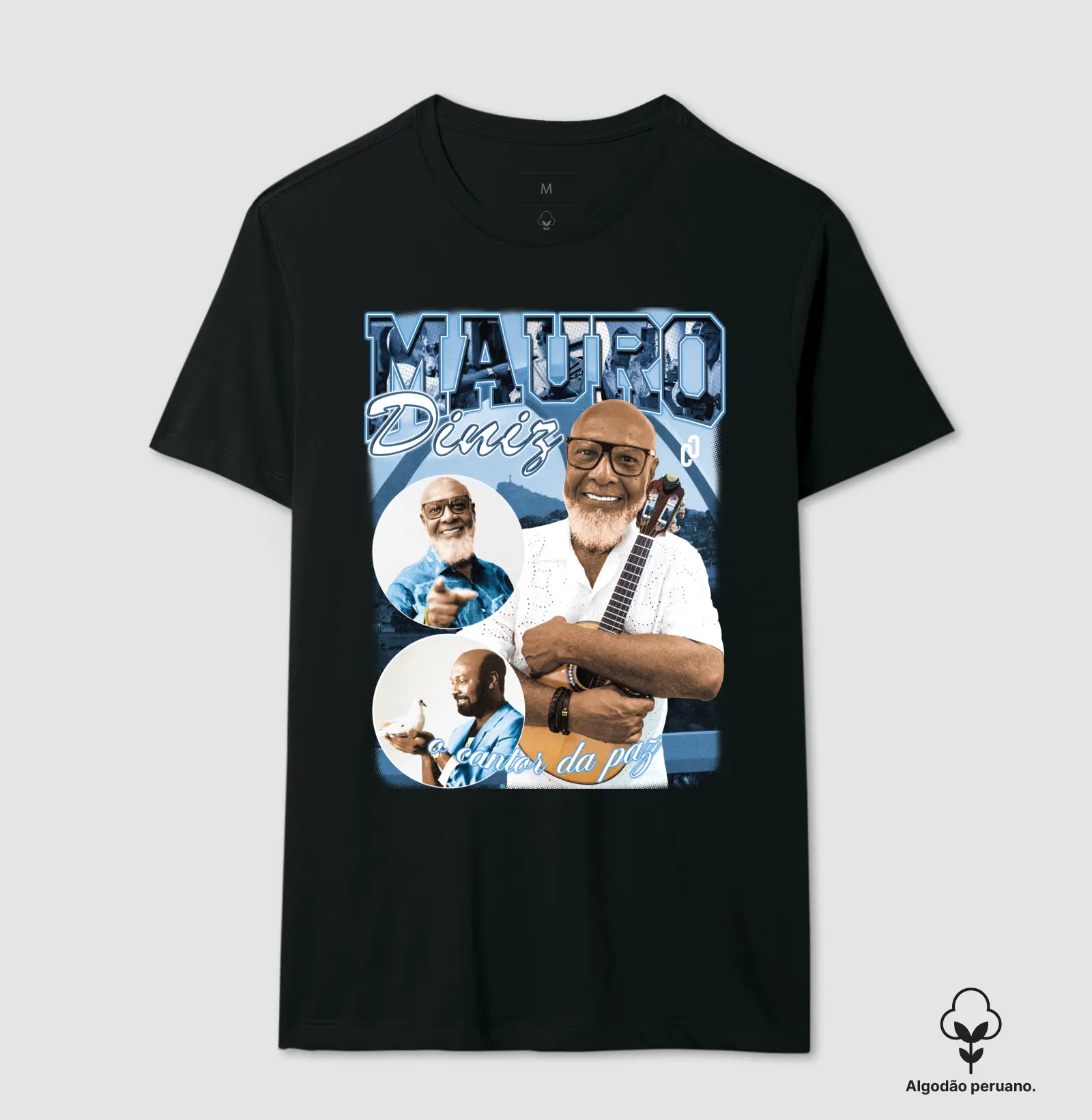 489 - MESTRE MAURO DINIZ CANTAR A PAZ