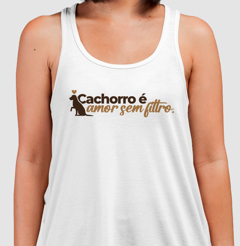 Cachorro é amor sem filtro.