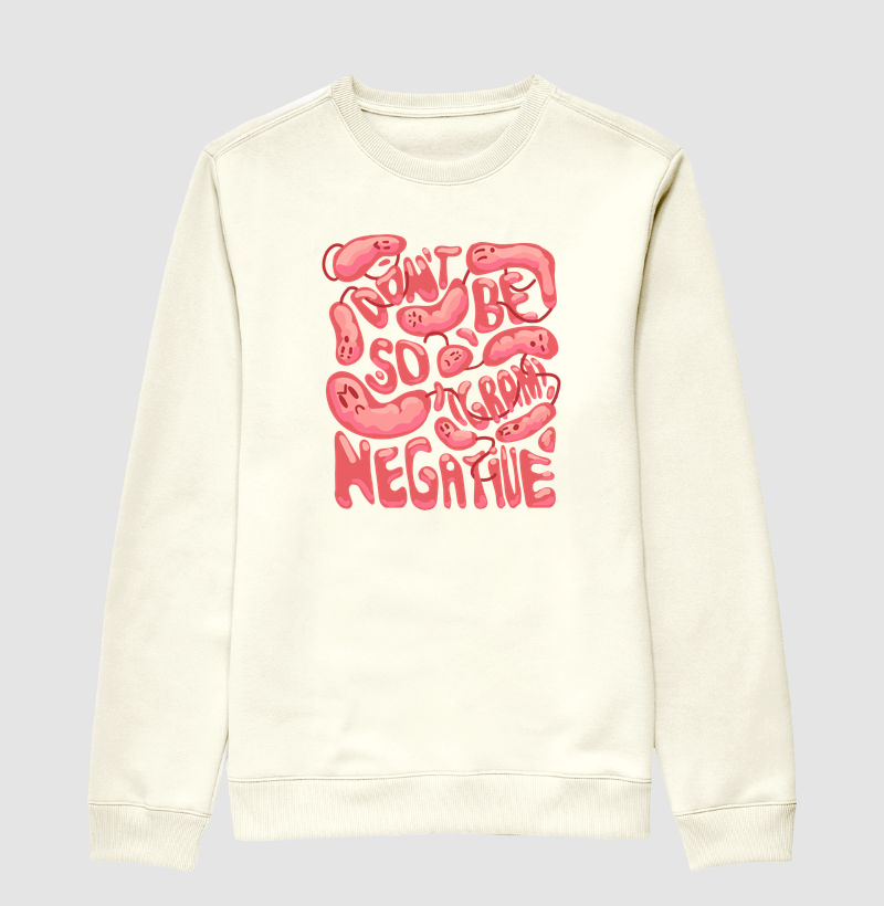 Moletom Suéter - Infecto: Gram Negative