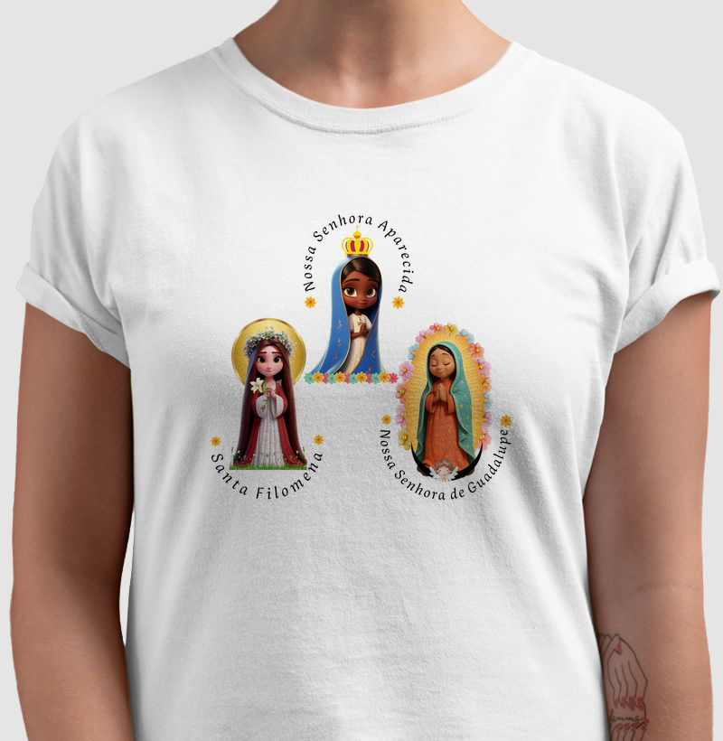 Nossa Senhora Aparecida e de Guadalupe e Santa Filomena