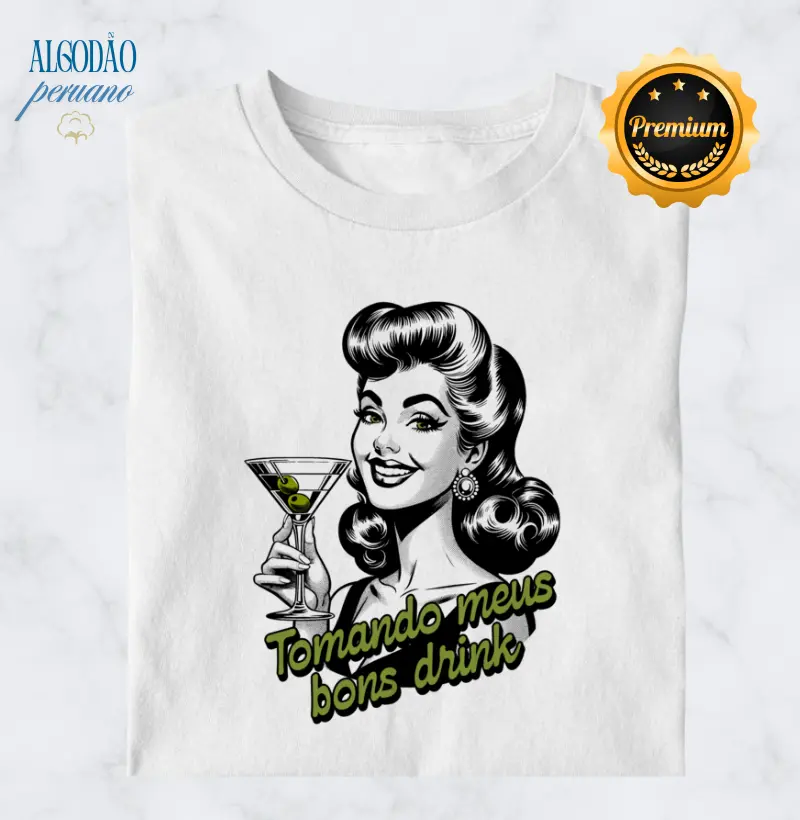 Tomando meus Bons Drink
