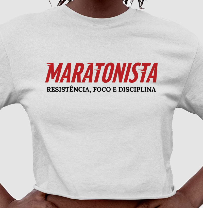 Cropped Maratonista