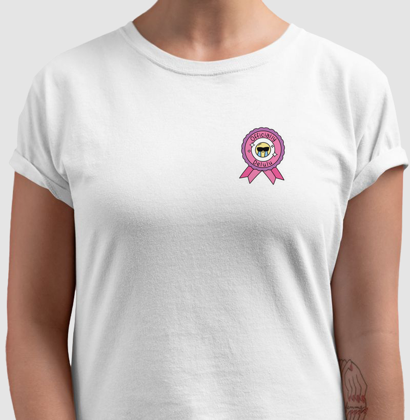 Camiseta Officially Delulu