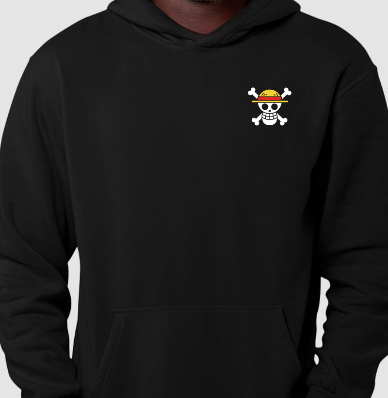 Chapéu de Palha - Hoodie Moletom