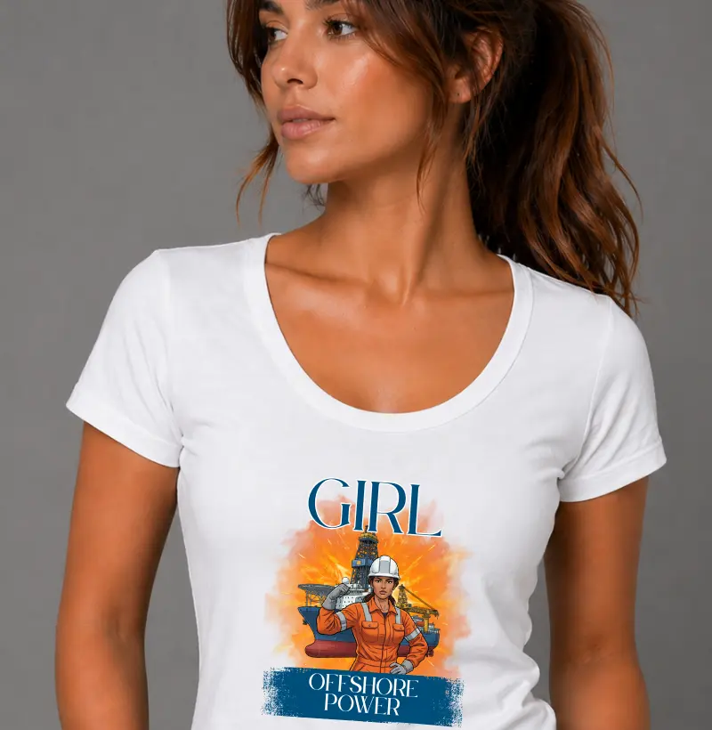 Girl Offshore Power