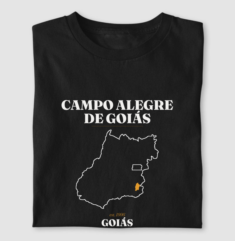 Campo Alegre de Goiás | Legado GO - Camiseta