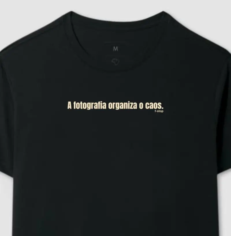 A fotografia organiza o caos
