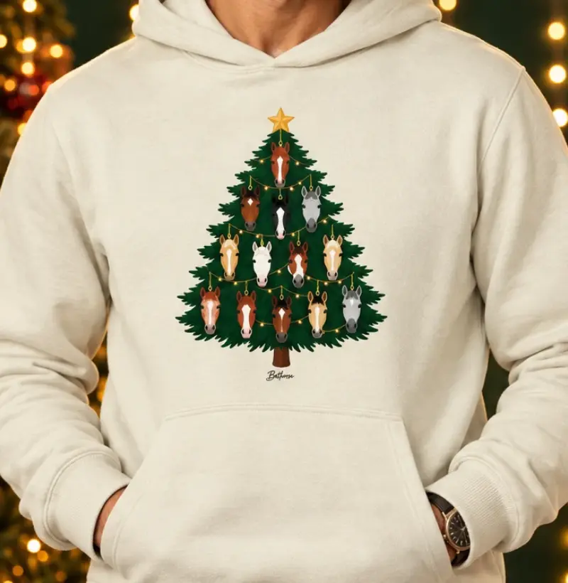 Árvore de Natal Moletom 