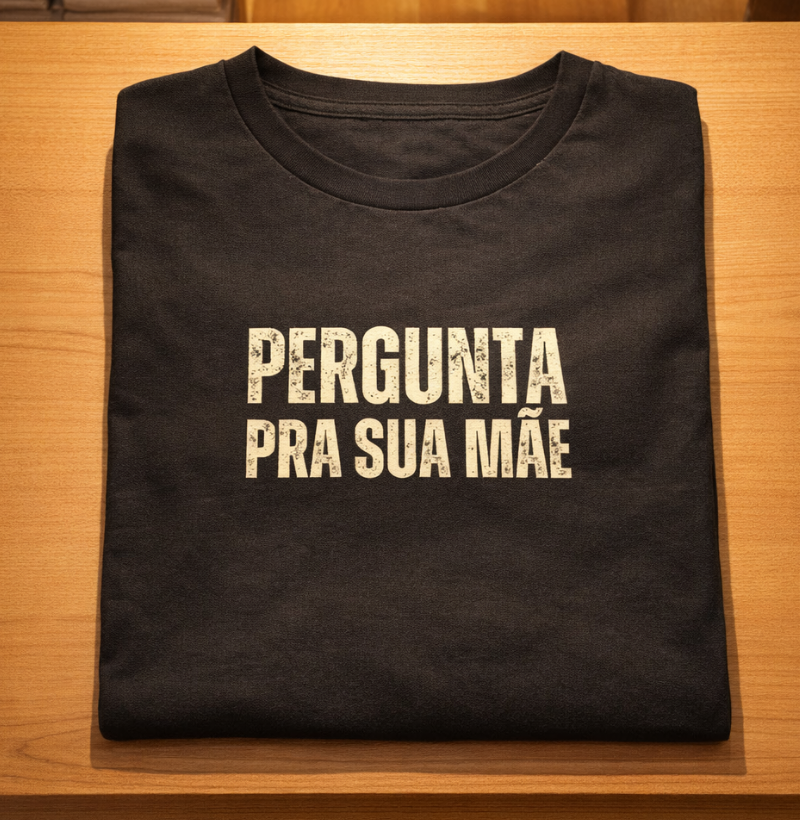 PERGUNTA PRA SUA MÃE