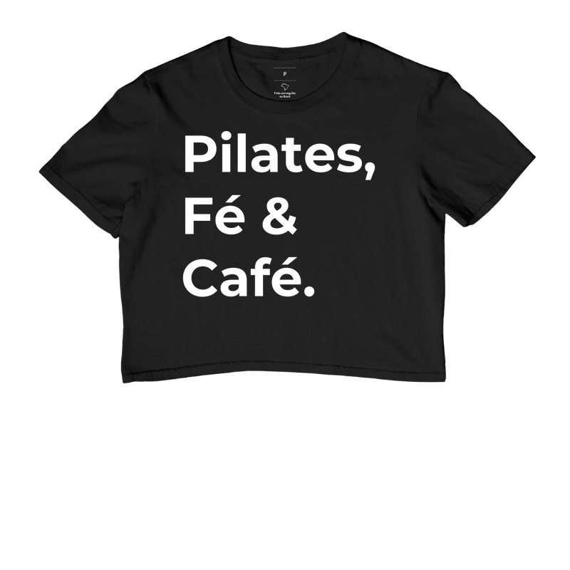 Pilates, fé e café.