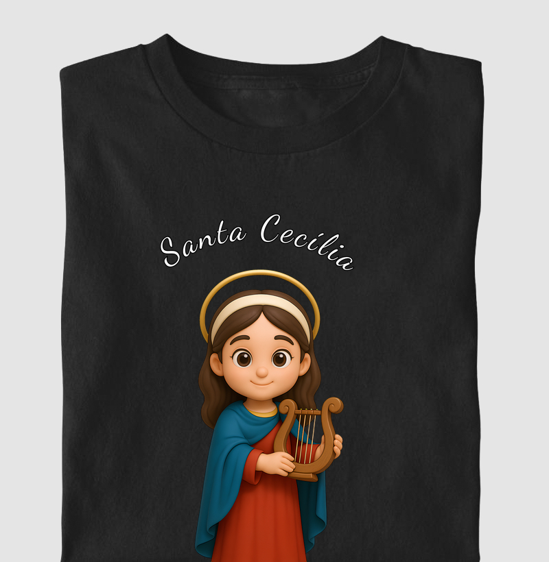 Santinhos - Santa Cecília