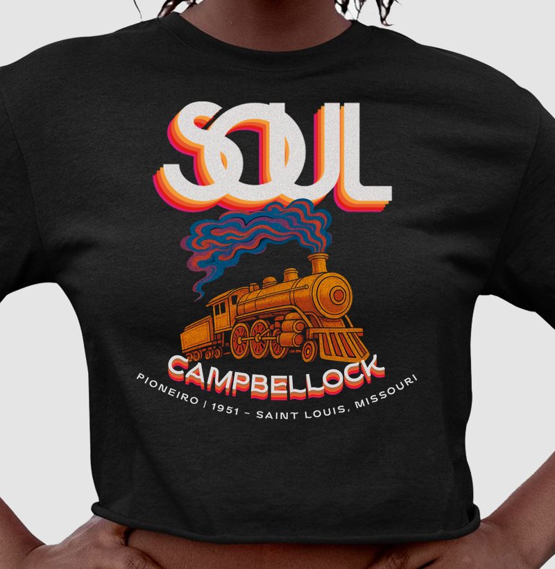 Coleção Alle Bruno - Campbellocking - Cropped