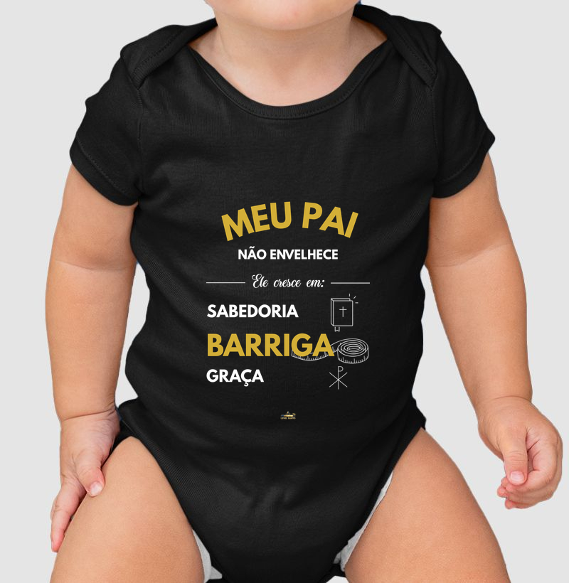 Meu Pai não Envelhece - Cresce em Barriga