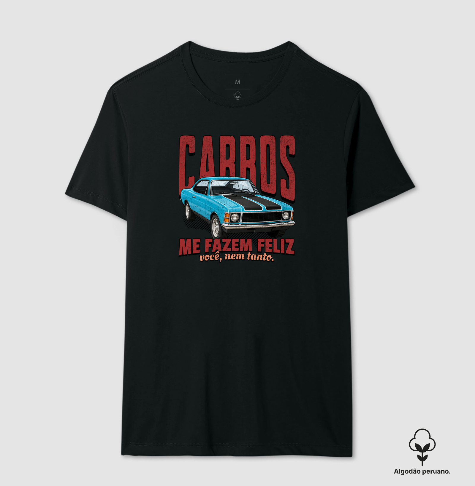 Carros me fazem feliz (você nem tanto)