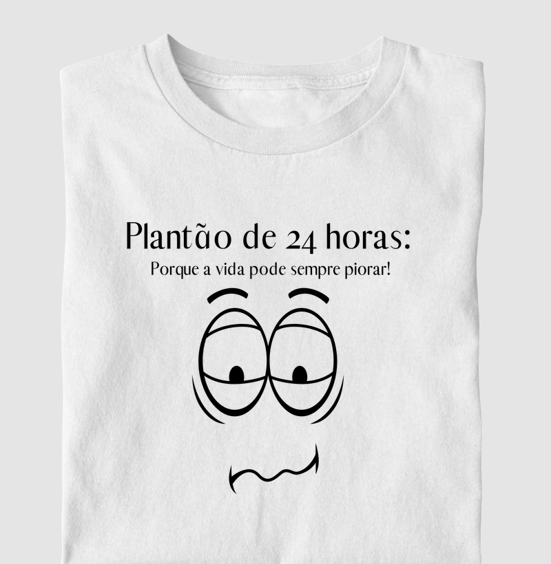 Plantão de 24 horas