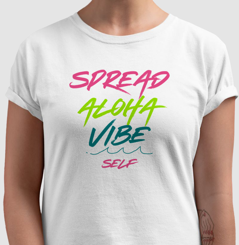 SPREAD ALOHA VIBE - Camiseta