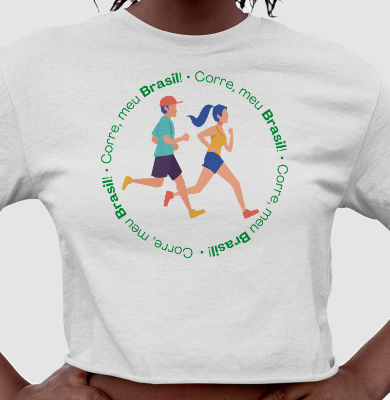 Cropped - Corre, meu Brasil