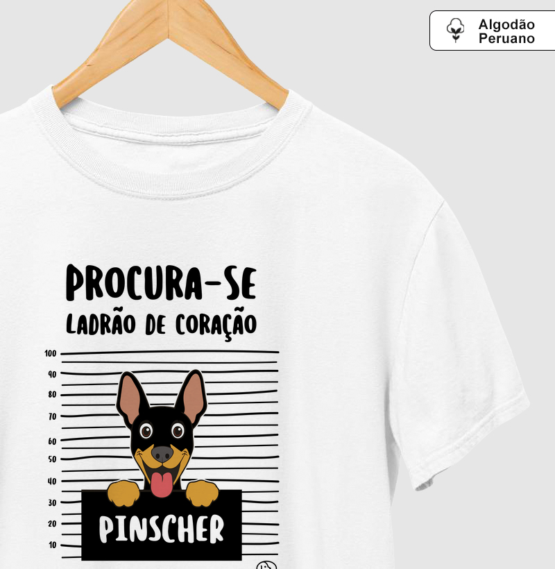 Pinscher Ladrão de Coração