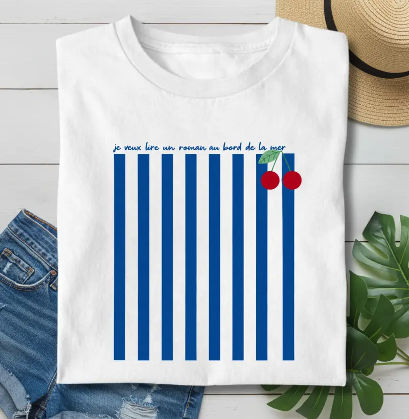 Listrado azul pomodoro