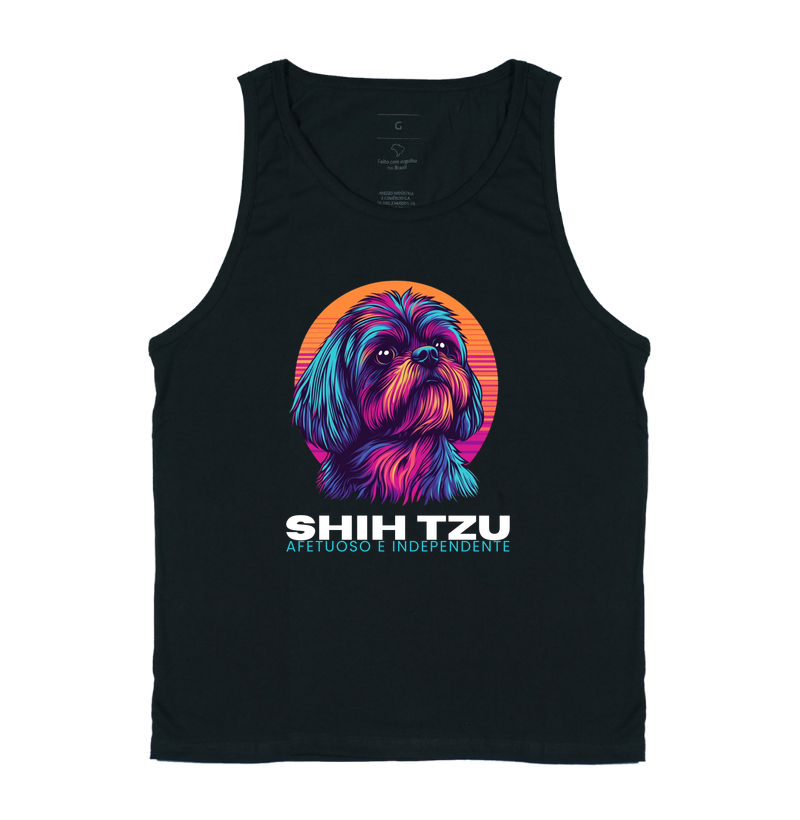 Shih Tzu Vibe Neon