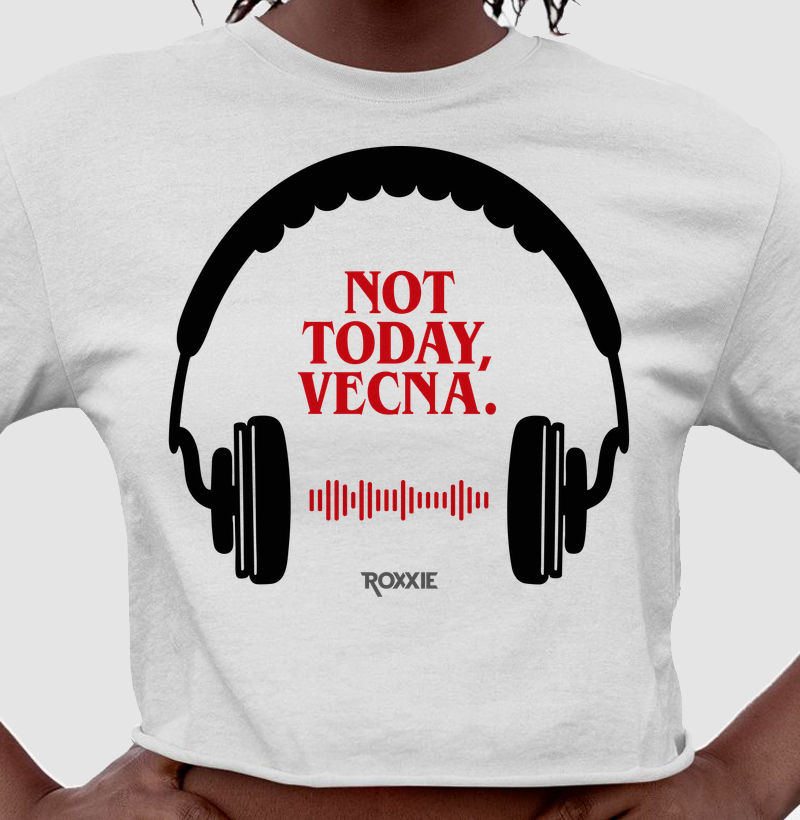 Stranger Collection - Not today, Vecna. - Cropped