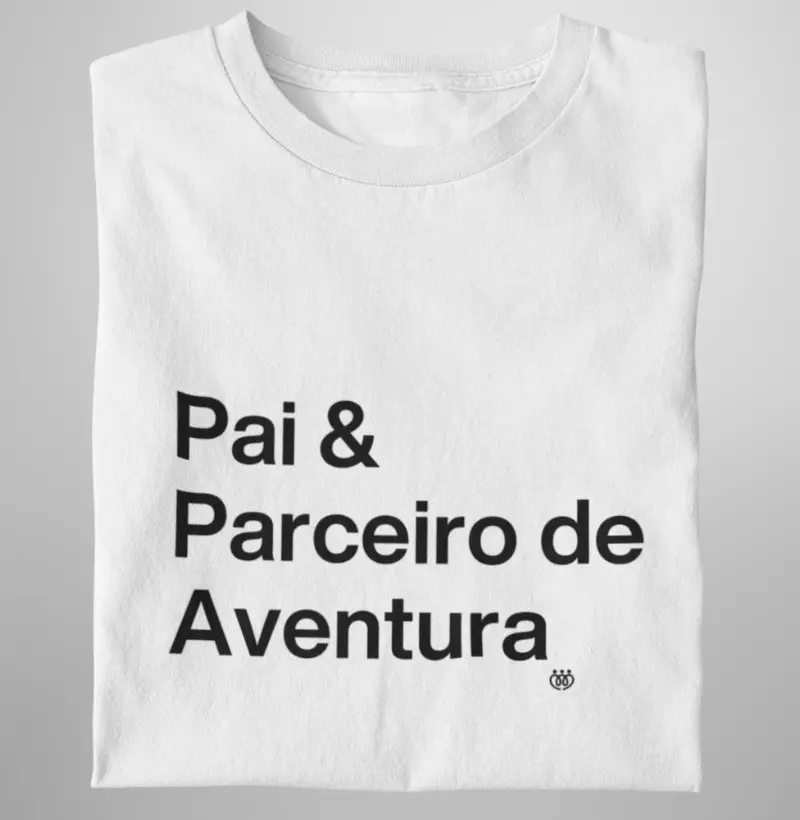Pai & parceiro de aventura