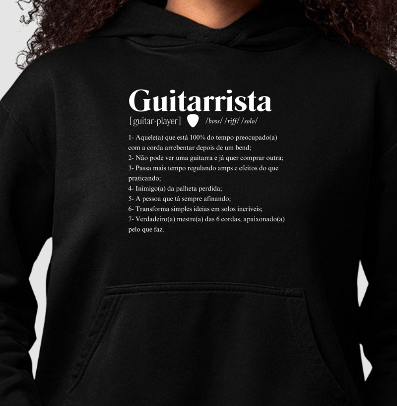 Definição Guitarrista