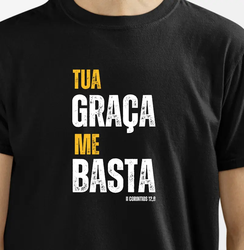 Tua Graça me Basta!