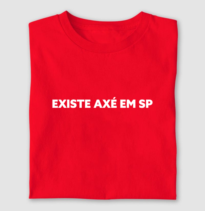 Existe axé em SP