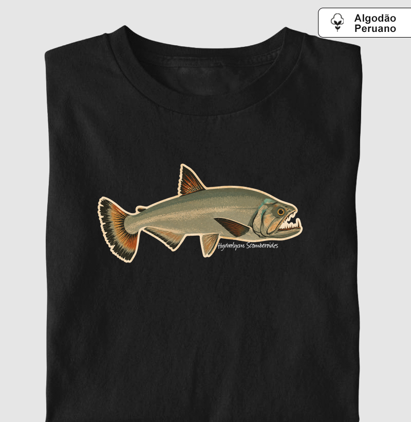 Cachorra - Camiseta Algodão Peruano