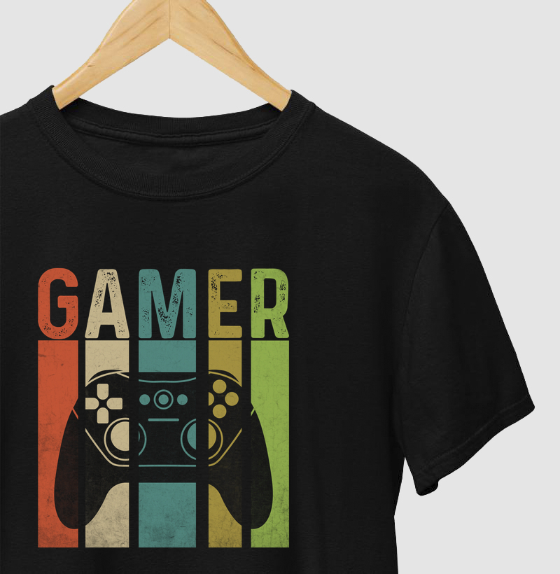 Camiseta Gamer
