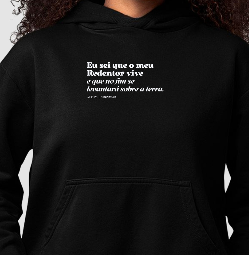 Meu Redentor vive - Jó 19:25