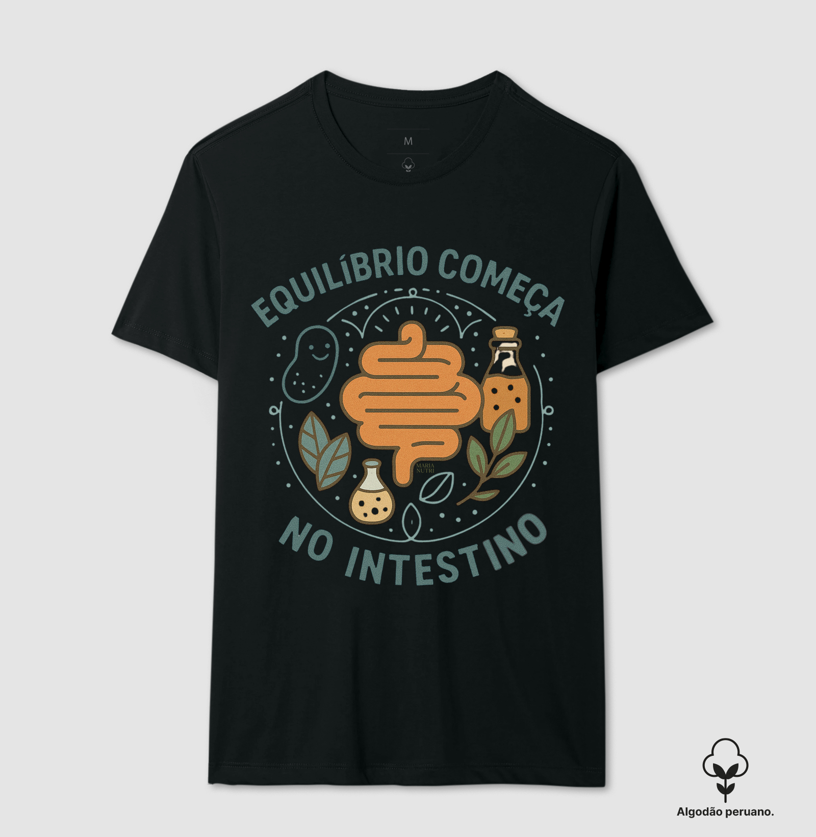 Equilíbrio começa no intestino