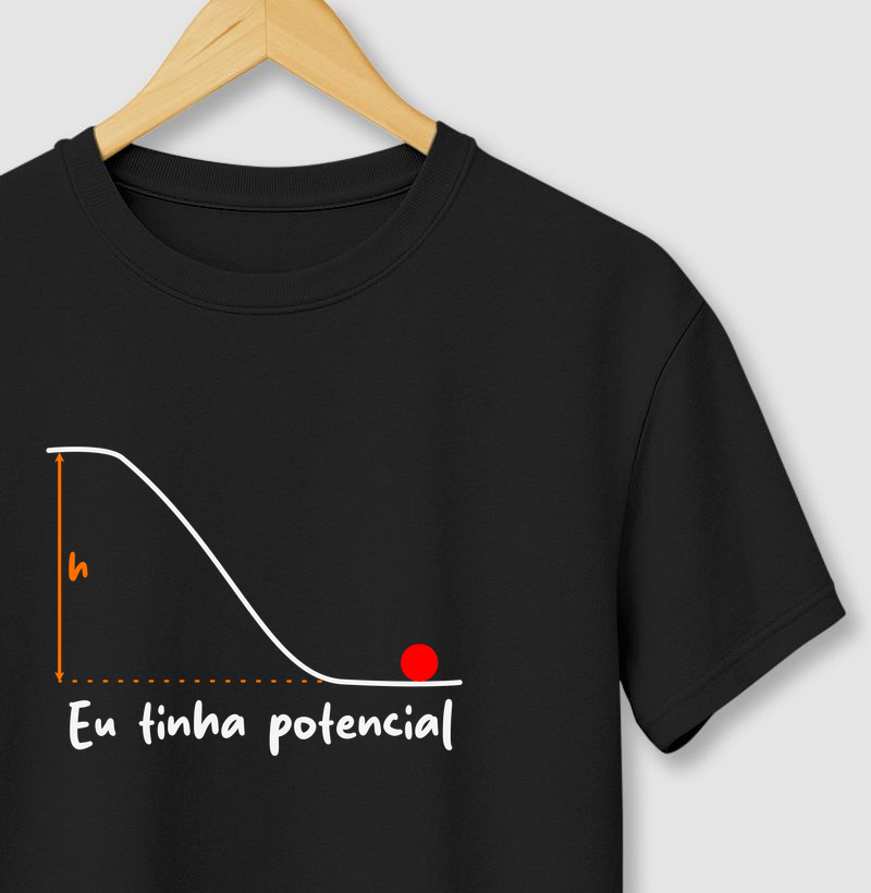 Eu tinha potencial
