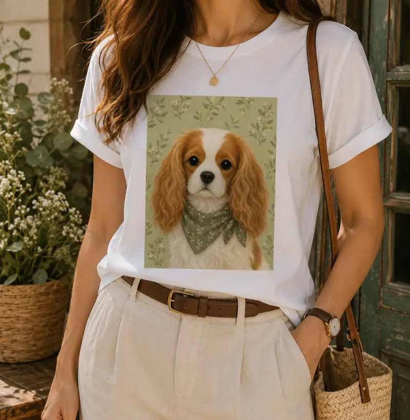 Cavalier King -  Gentle Paws