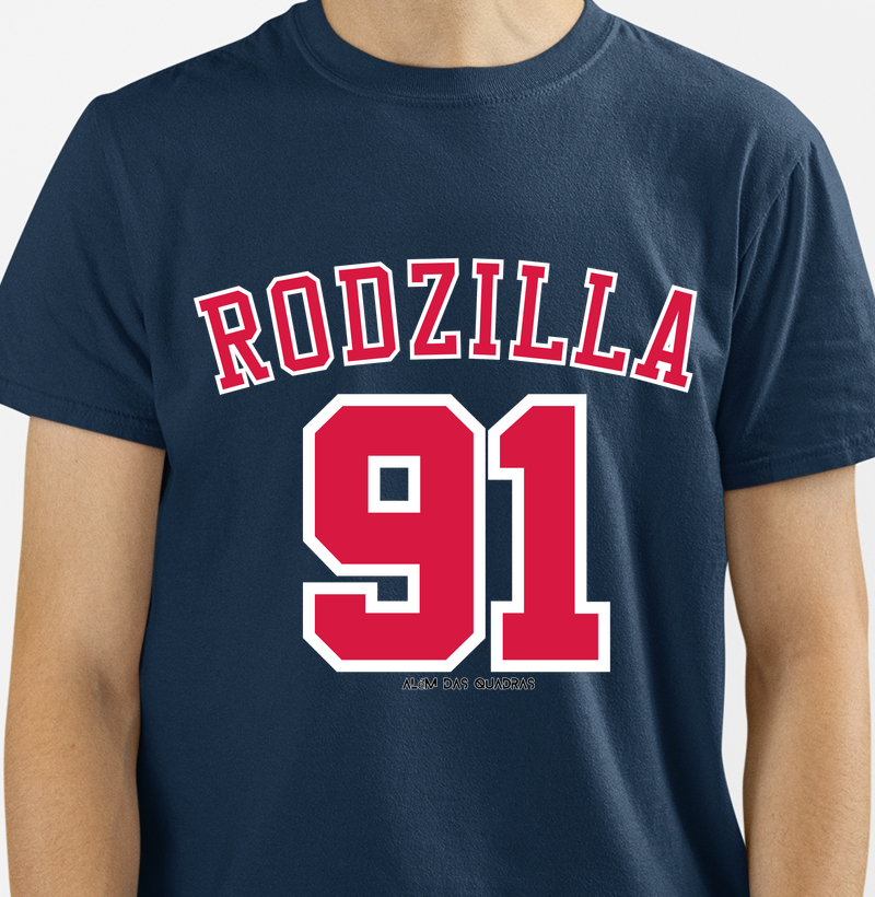 Camiseta Rodzilla-Rodman