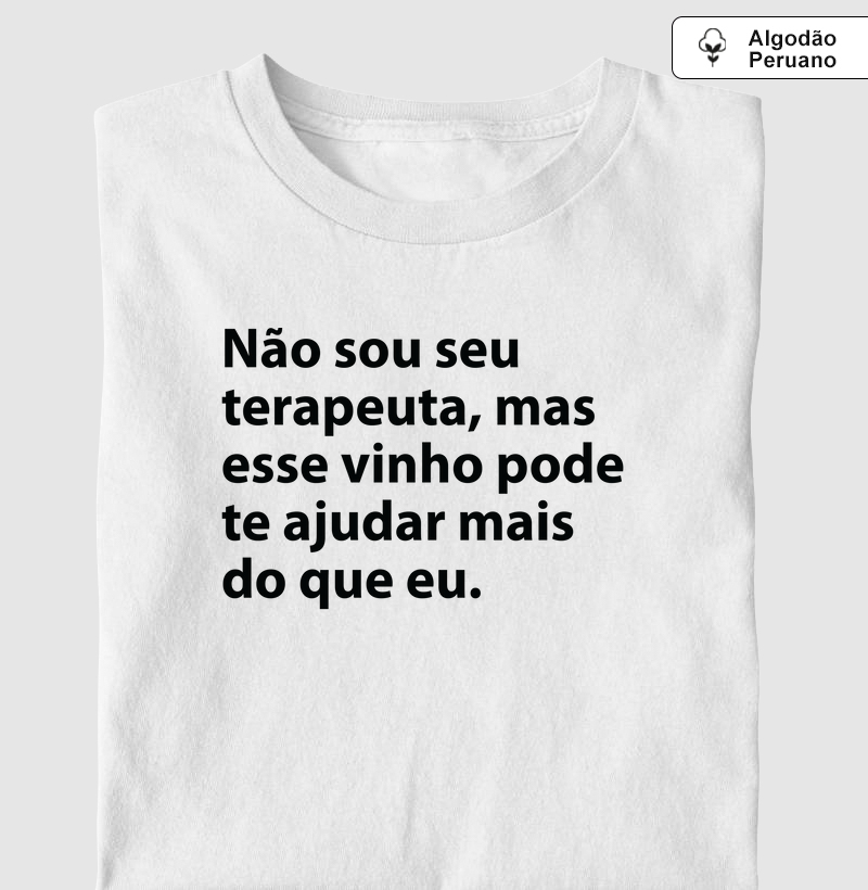Não sou seu terapeuta...GR