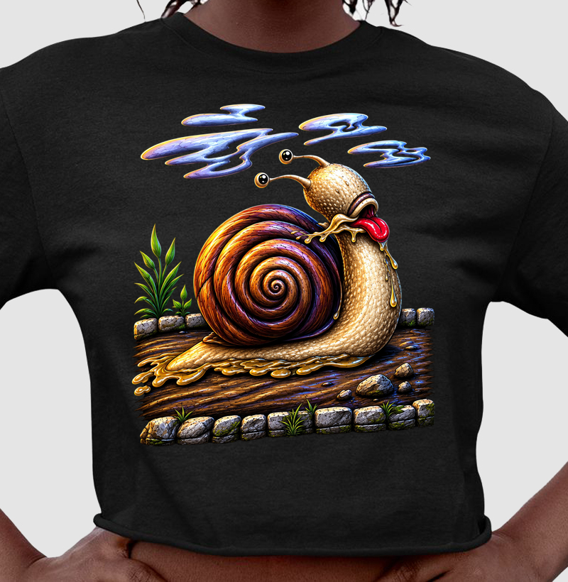 Cropped Caracol 3D