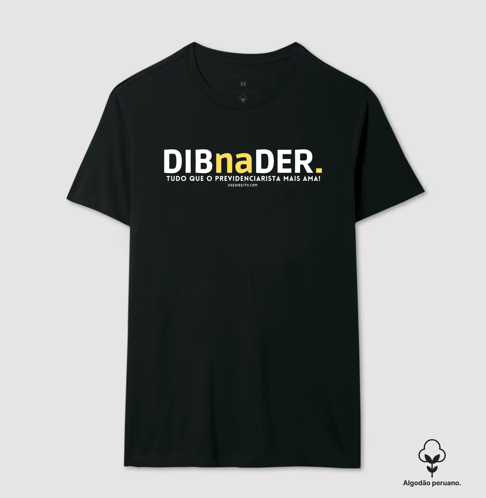 Camiseta Premium DIBnaDER.