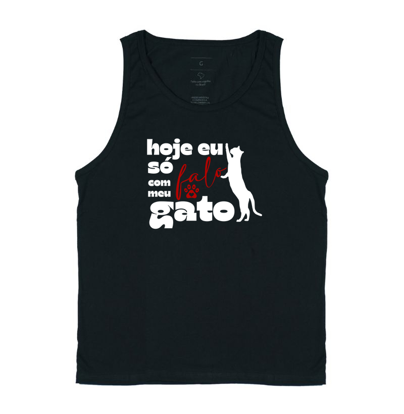 HOJE EU SÓ FALO COM MEU GATO