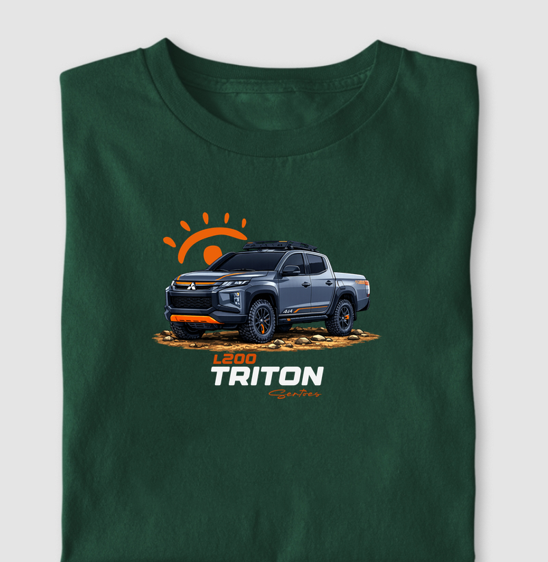 L200 Triton Sertões