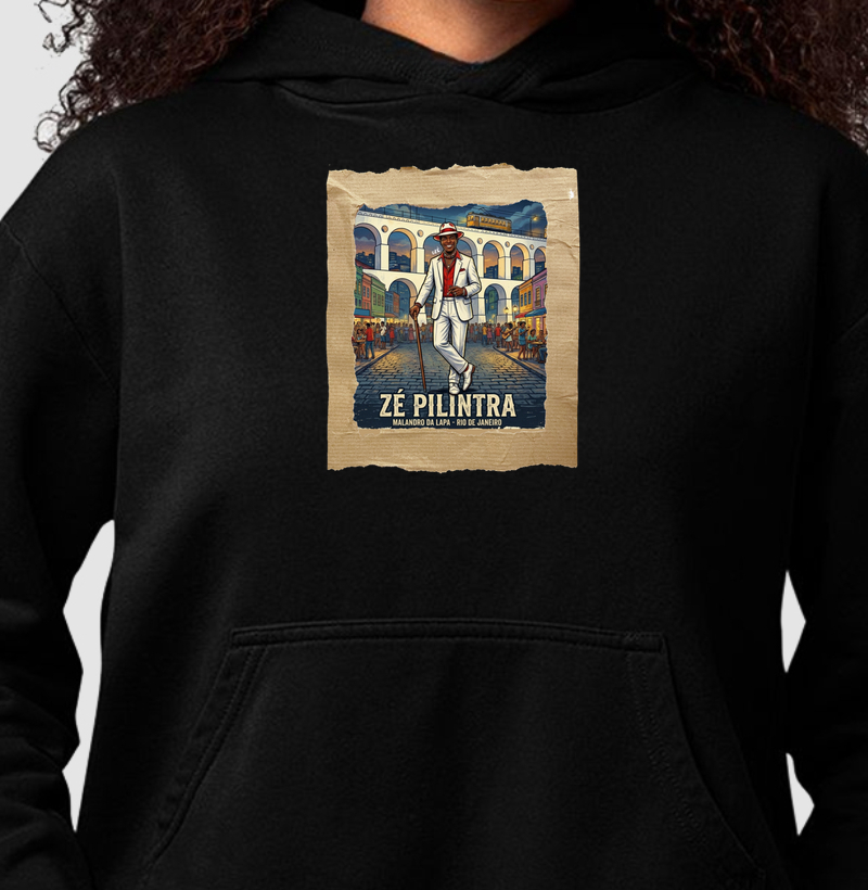 Zé Pilintra, Malandro da Lapa