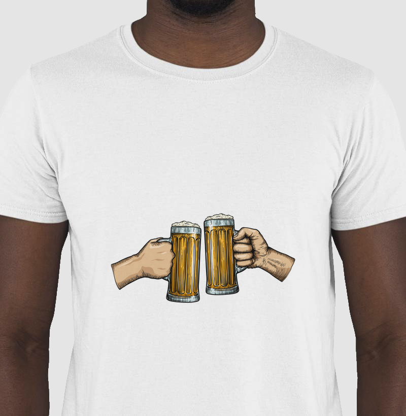 Camiseta Beer Toast
