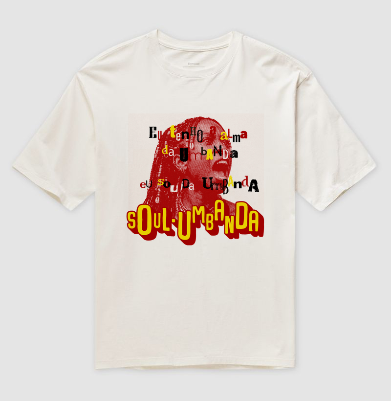 oversized IANSÃ soulumbanda unissex