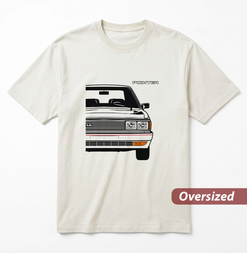 Frente Passat Pointer - Camiseta Oversized
