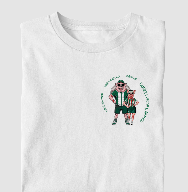 Família Verde e Branco