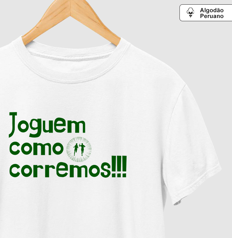 Joguem como corremos!!!