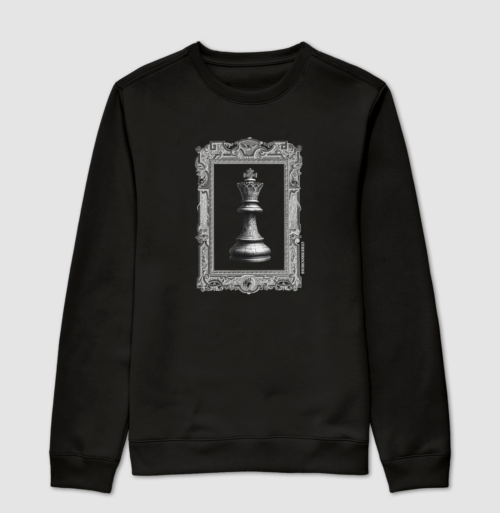 A Majestade Moldurada