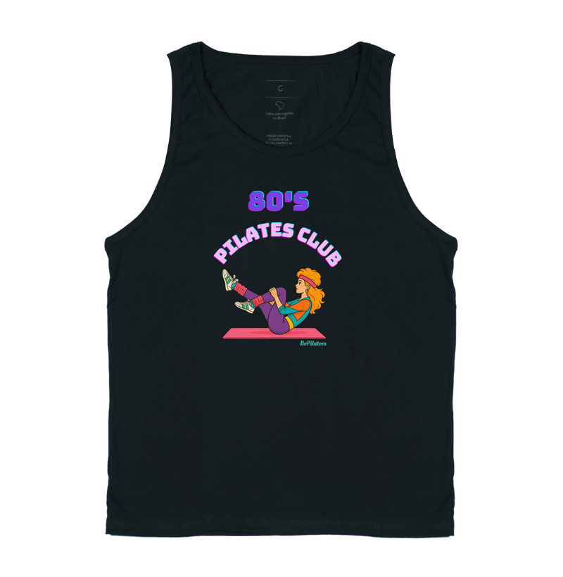 80's Pilates Club - one leg strecth