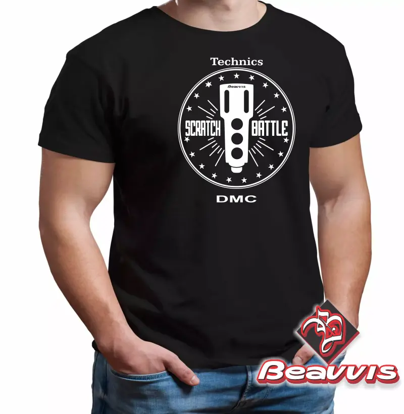Camisa DMC Scratch Battle BVS c24